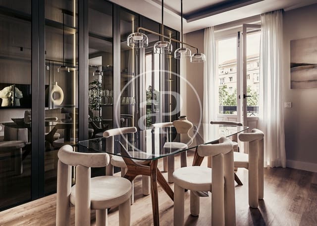 3 soveværelse Lejlighed til salg i Lista, Madrid by - € 1.799.000 (Ref: 9876453)