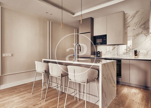 3 soveværelse Lejlighed til salg i Lista, Madrid by - € 1.799.000 (Ref: 9876453)