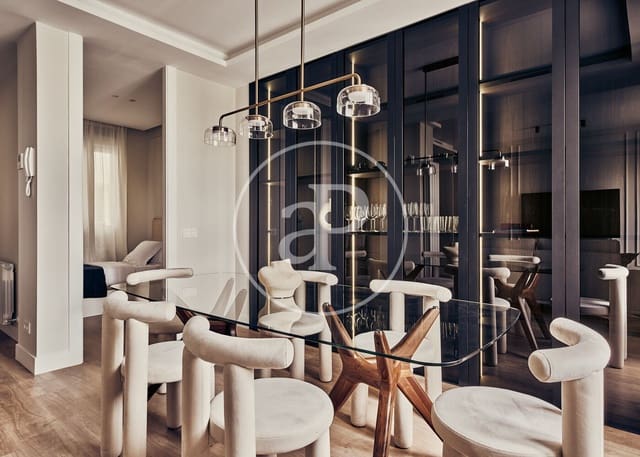 3 soveværelse Lejlighed til salg i Lista, Madrid by - € 1.799.000 (Ref: 9876453)