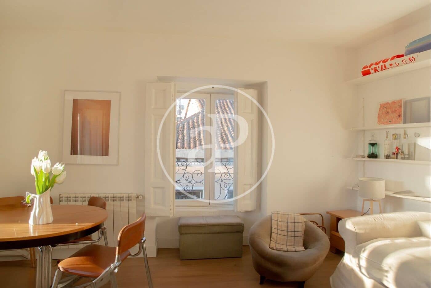 2 soveværelse Lejlighed til salg i Madrid by - € 590.000 (Ref: 9878938)