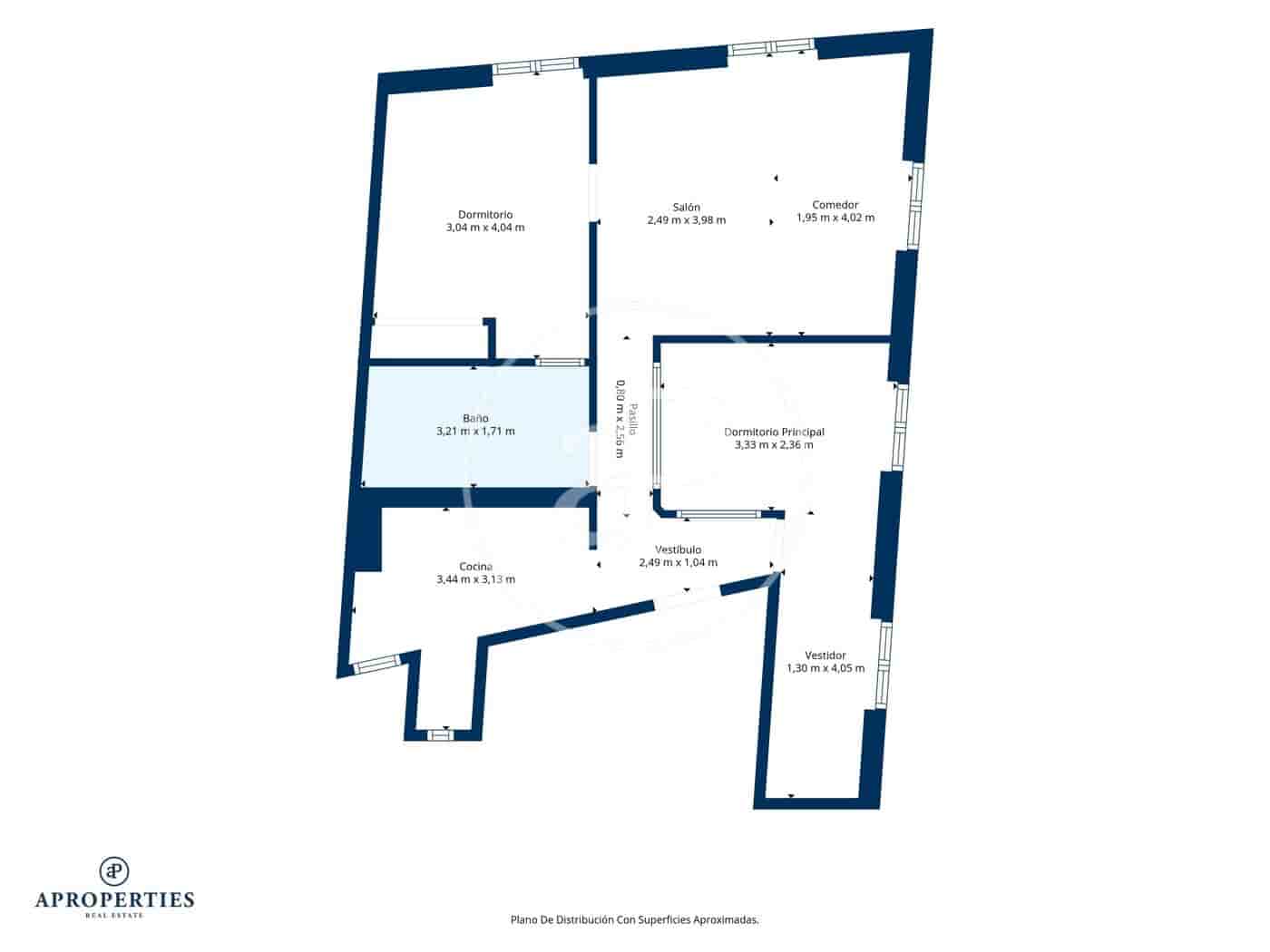 2 bedroom Apartment for sale in Madrid city - € 590,000 (Ref: 9878938)