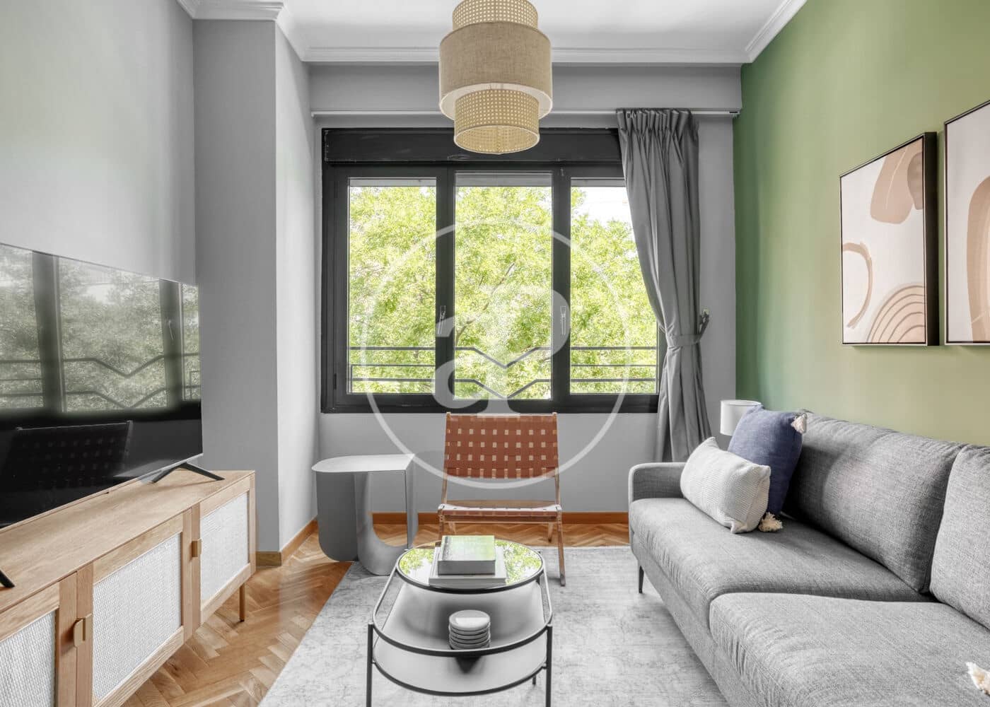 2 makuuhuone Huoneisto vuokrattavana paikassa Madrid kaupunki - 2 950 € (Ref: 9878940)