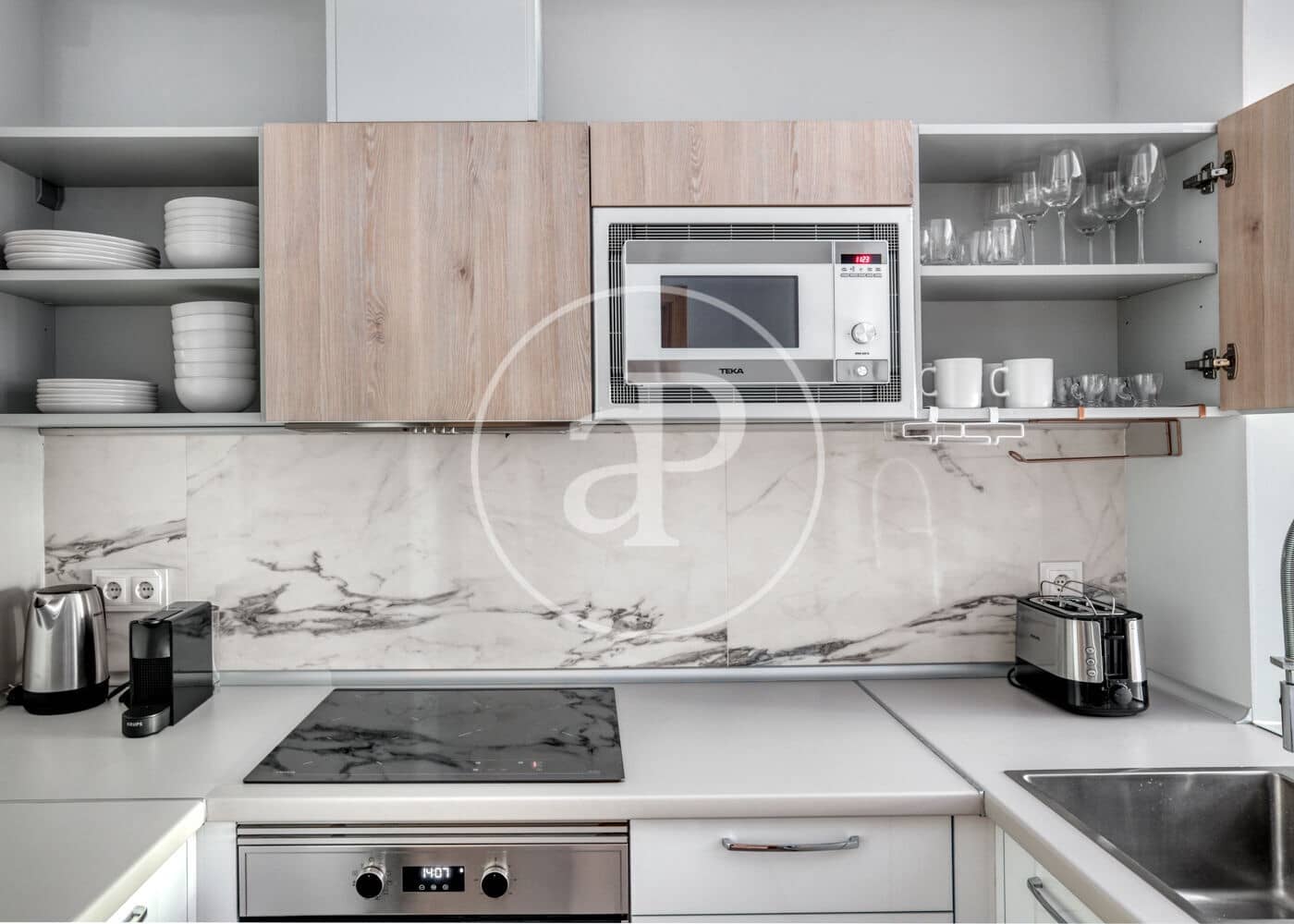 2 makuuhuone Huoneisto vuokrattavana paikassa Madrid kaupunki - 2 950 € (Ref: 9878940)