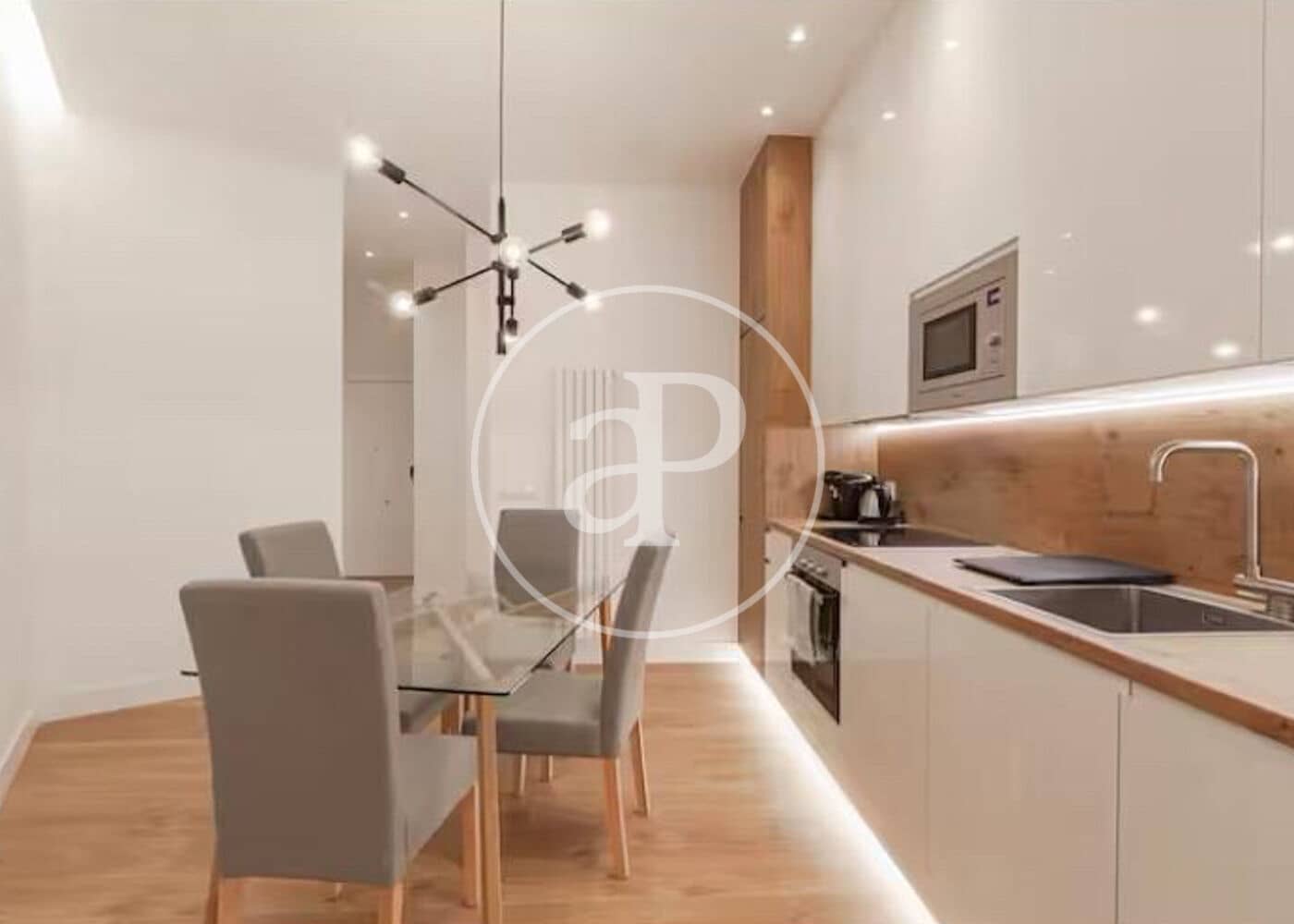 1 bedroom Apartment for rent in Madrid city - € 1,750 (Ref: 9878942)