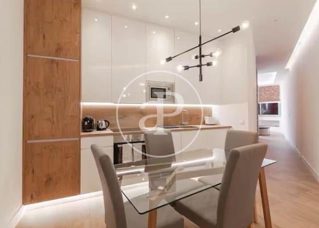 1 soveværelse Lejlighed til leje i Cortes, Madrid by - € 1.750 (Ref: 9878942)