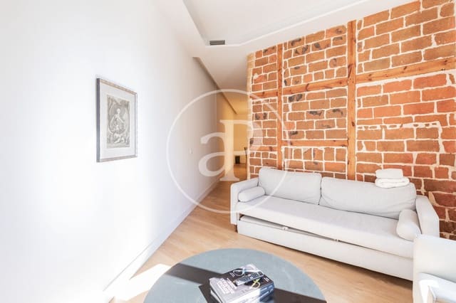 1 soverom Leilighet til leie i Cortes, Madrid by - € 1 750 (Ref: 9878942)