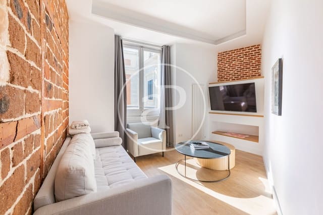 1 soverom Leilighet til leie i Cortes, Madrid by - € 1 750 (Ref: 9878942)