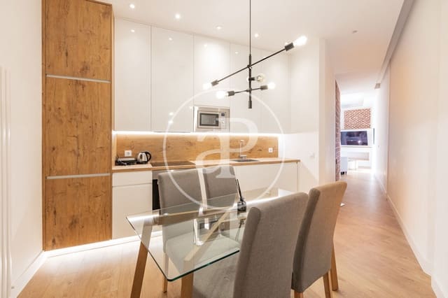 1 soverom Leilighet til leie i Cortes, Madrid by - € 1 750 (Ref: 9878942)
