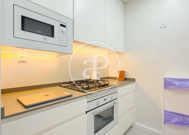 Appartement de 1 chambre à louer à Embajadores, Madrid ville - 1 850 € (Ref: 9878943)