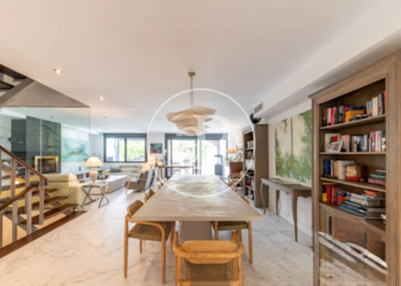 6 bedroom Villa for sale in La Moraleja with pool - € 2,700,000 (Ref: 9881949)