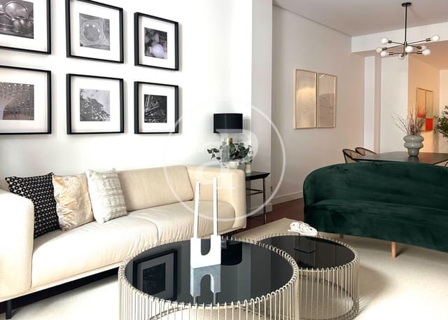 2 soveværelse Lejlighed til leje i Castellana, Madrid by - € 5.300 (Ref: 9881950)