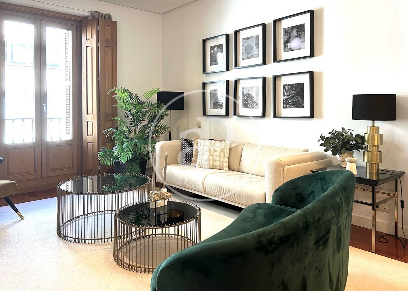 2 bedroom Apartment for rent in Madrid city - € 5,300 (Ref: 9881950)