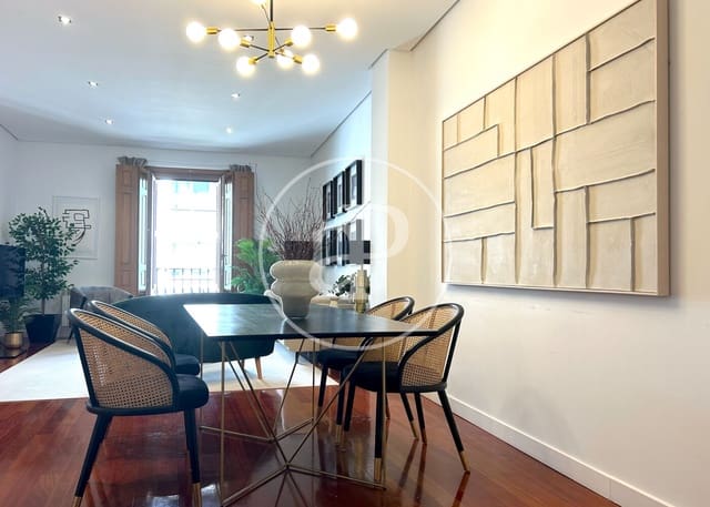 2 soveværelse Lejlighed til leje i Castellana, Madrid by - € 5.300 (Ref: 9881950)