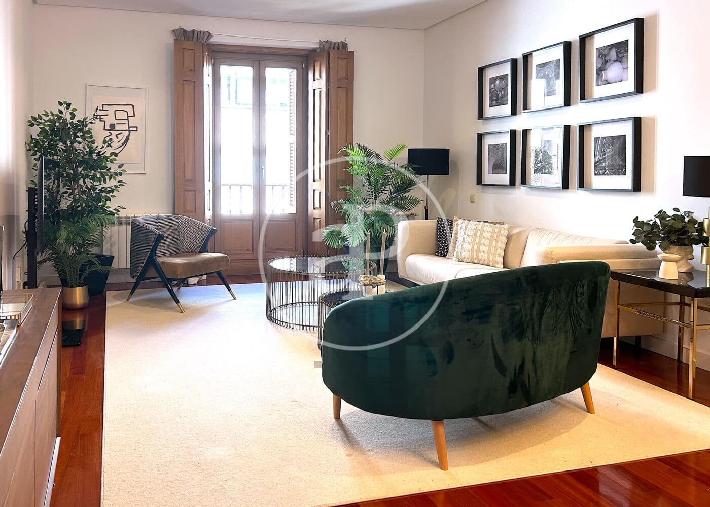2 bedroom Apartment for rent in Madrid city - € 5,300 (Ref: 9881950)
