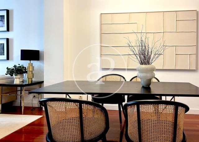 2 soveværelse Lejlighed til leje i Castellana, Madrid by - € 5.300 (Ref: 9881950)
