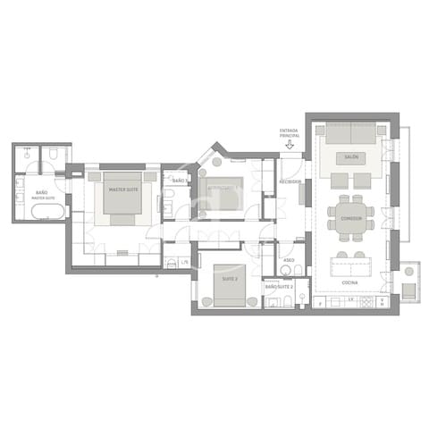3 soverom Leilighet til salgs i Goya, Madrid by - € 2 550 000 (Ref: 9881951)
