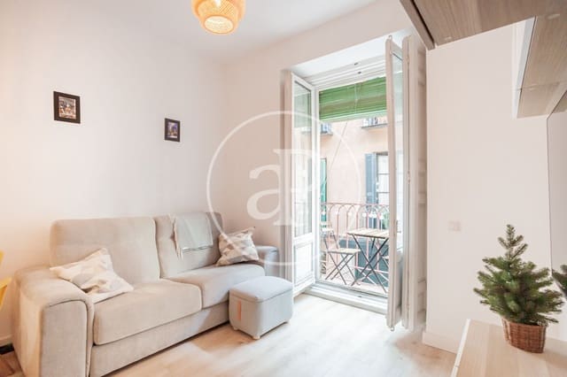 1 soverom Leilighet til leie i Cortes, Madrid by - € 1 950 (Ref: 9881955)