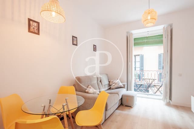 1 soverom Leilighet til leie i Cortes, Madrid by - € 1 950 (Ref: 9881955)