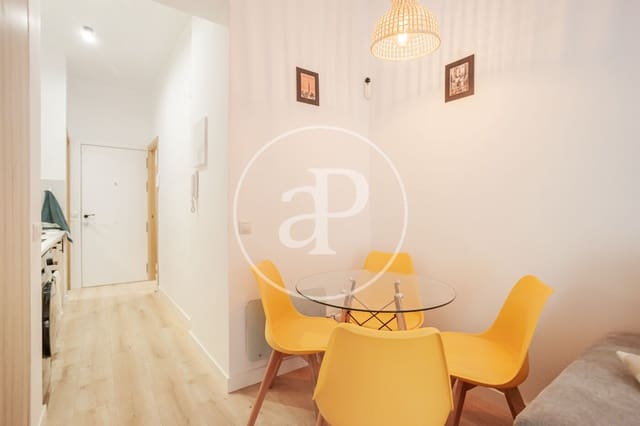 1 soverom Leilighet til leie i Cortes, Madrid by - € 1 950 (Ref: 9881955)