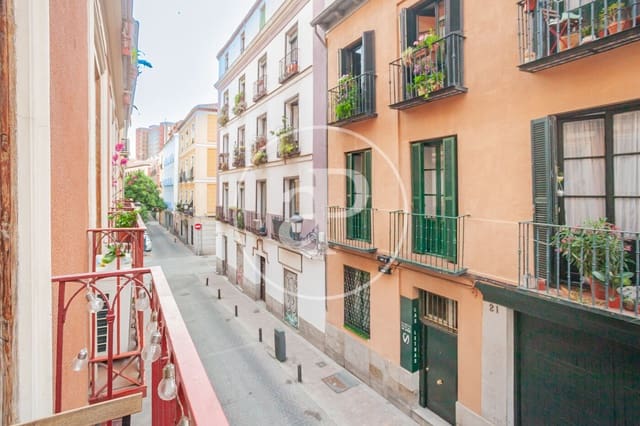 1 soverom Leilighet til leie i Cortes, Madrid by - € 1 950 (Ref: 9881955)
