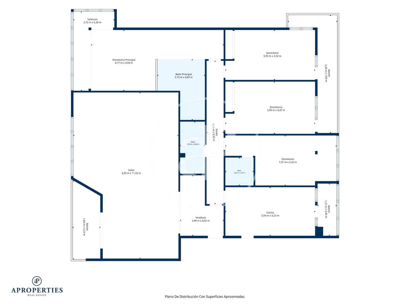 4 slaapkamer Appartement te koop in Madrid stad met zwembad - € 1.590.000 (Ref: 9884820)