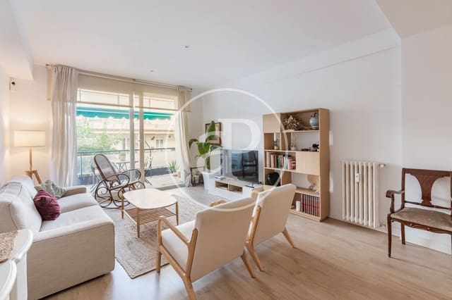 3 sovrum Lägenhet till salu i Cuatro Caminos, Madrid stad - 1 350 000 € (Ref: 9884821)