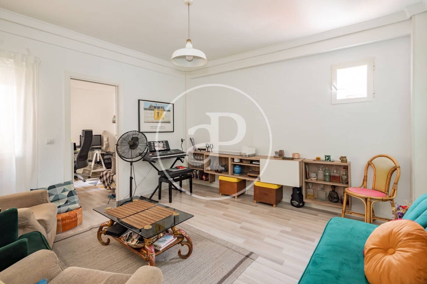 3 sovrum Lägenhet att hyra i Madrid stad - 2 000 € (Ref: 9884823)