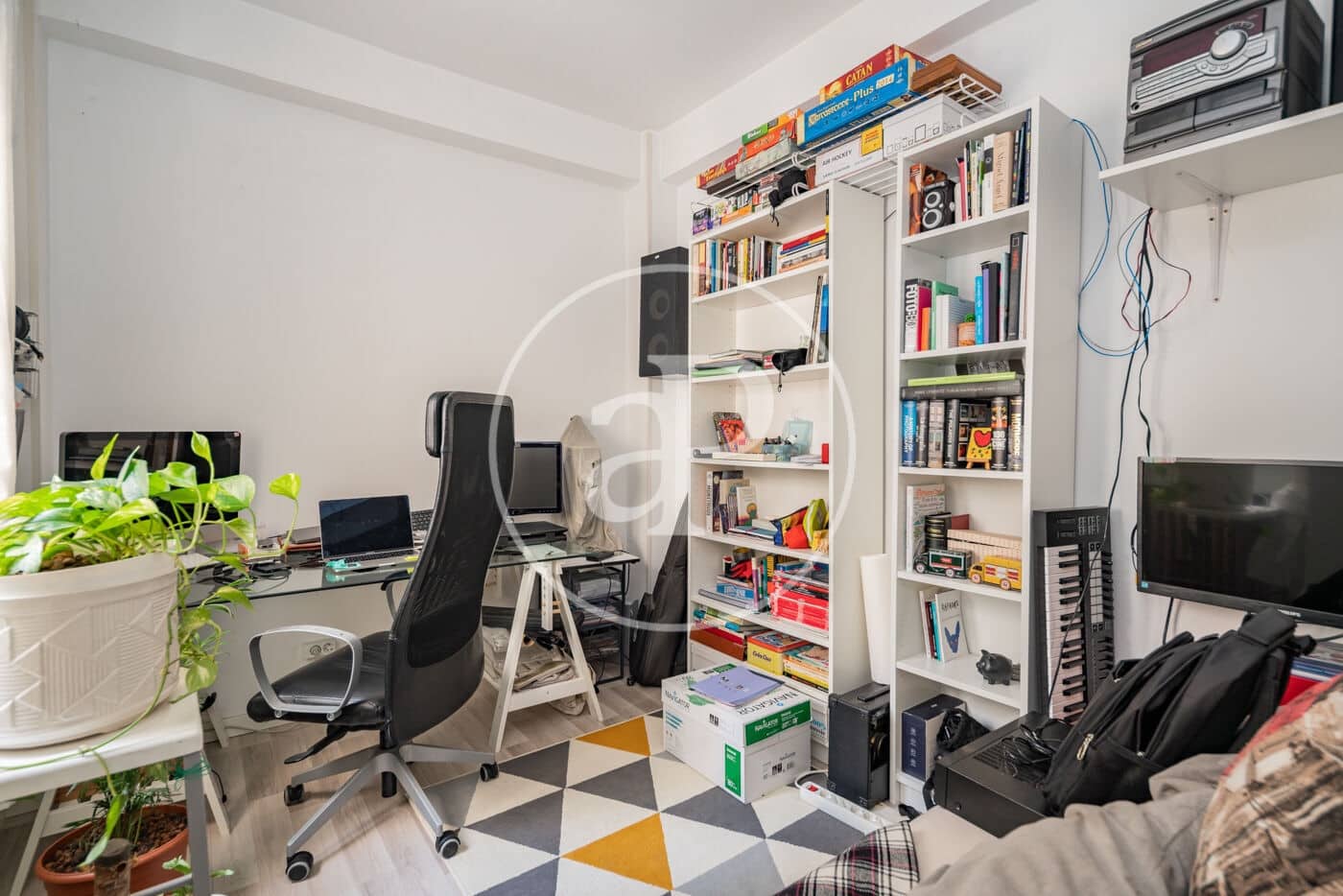 3 sovrum Lägenhet att hyra i Madrid stad - 2 000 € (Ref: 9884823)