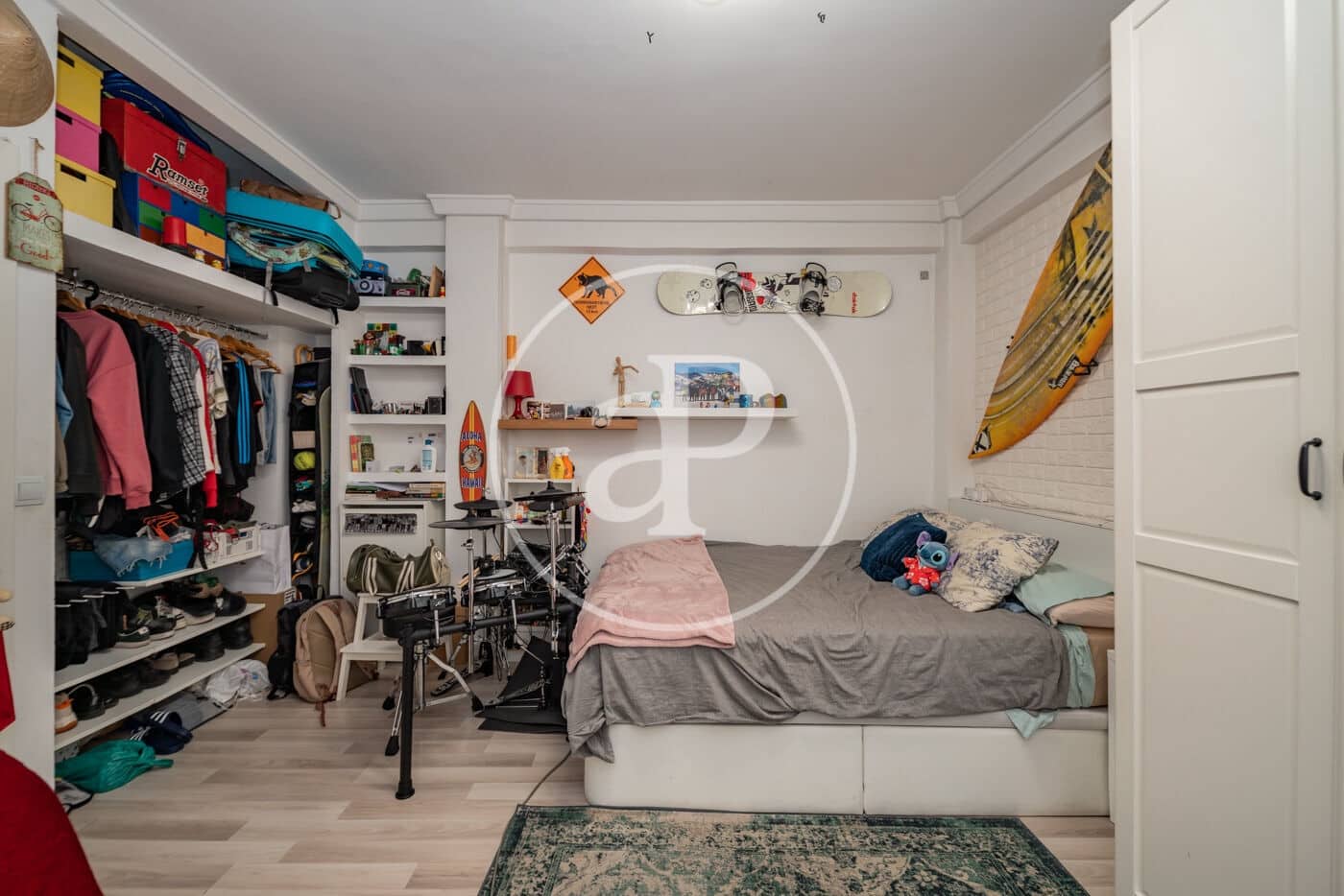 3 sovrum Lägenhet att hyra i Madrid stad - 2 000 € (Ref: 9884823)