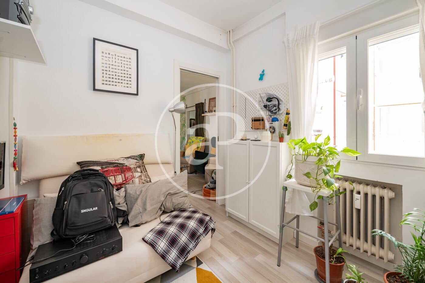 3 sovrum Lägenhet att hyra i Madrid stad - 2 000 € (Ref: 9884823)