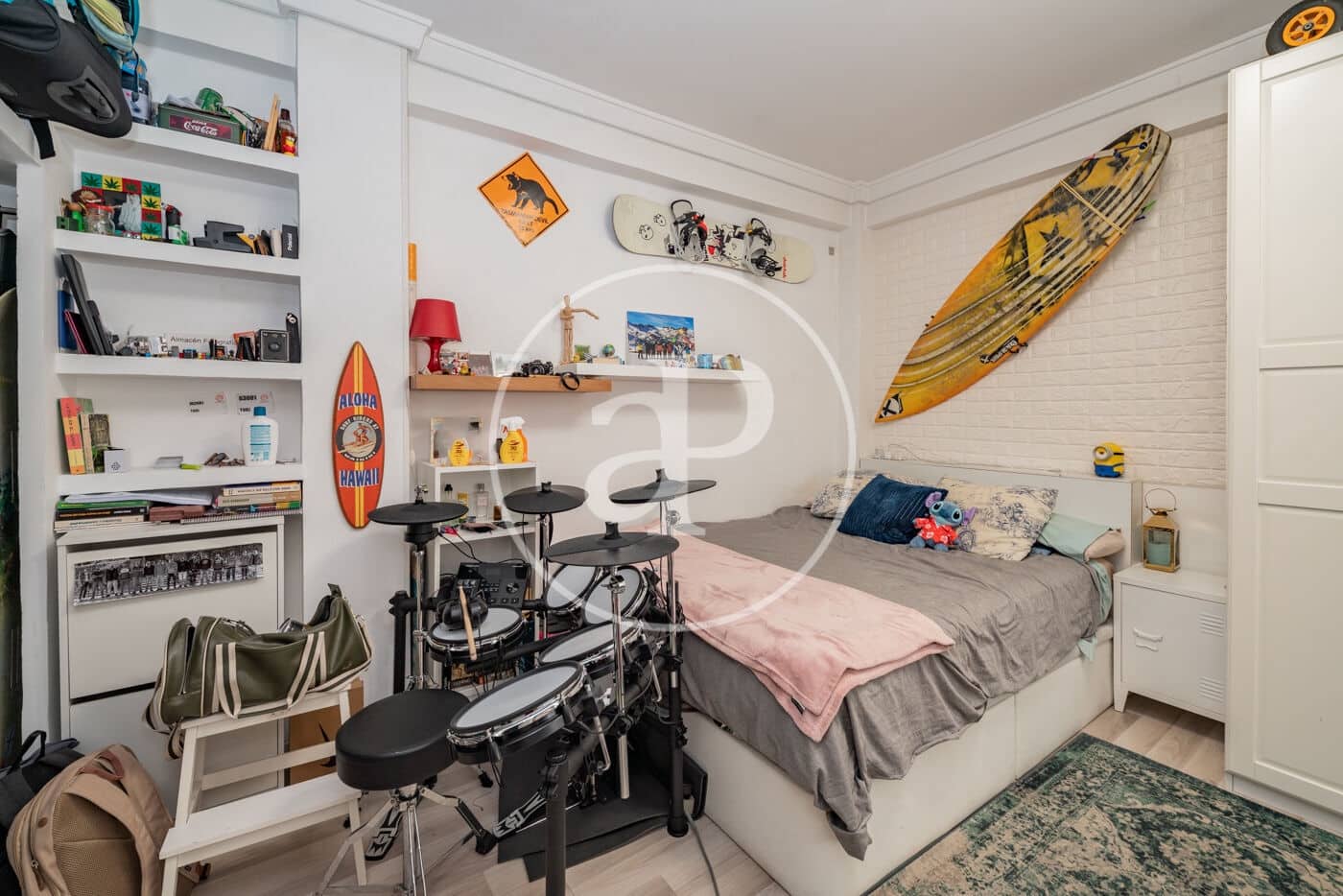 3 sovrum Lägenhet att hyra i Madrid stad - 2 000 € (Ref: 9884823)