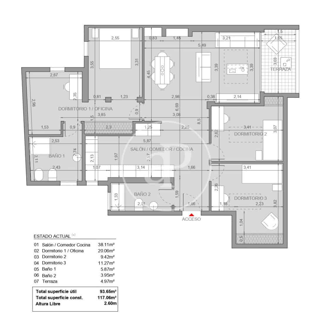 3 bedroom Apartment for sale in Madrid city - € 1,290,000 (Ref: 9884826)