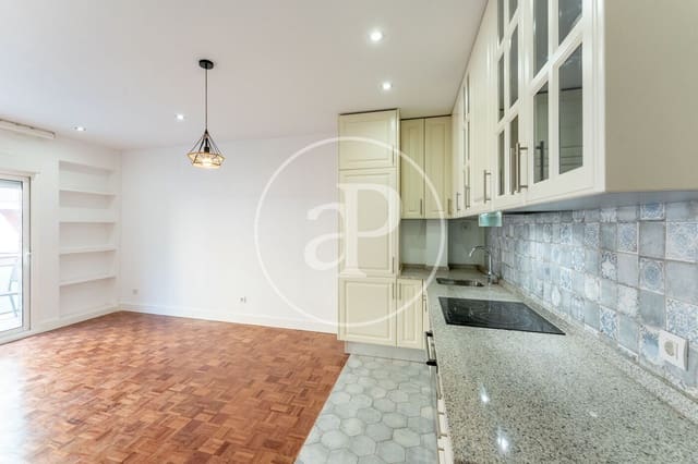 2 sovrum Lägenhet att hyra i El Viso, Madrid stad med garage - 2 100 € (Ref: 9890392)