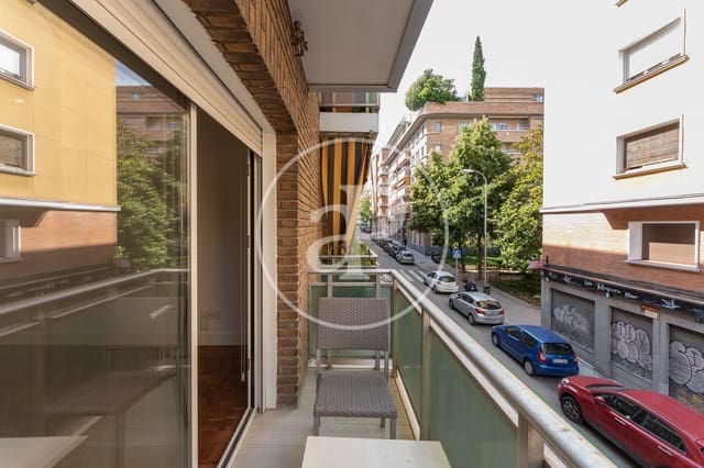 2 sovrum Lägenhet att hyra i El Viso, Madrid stad med garage - 2 100 € (Ref: 9890392)