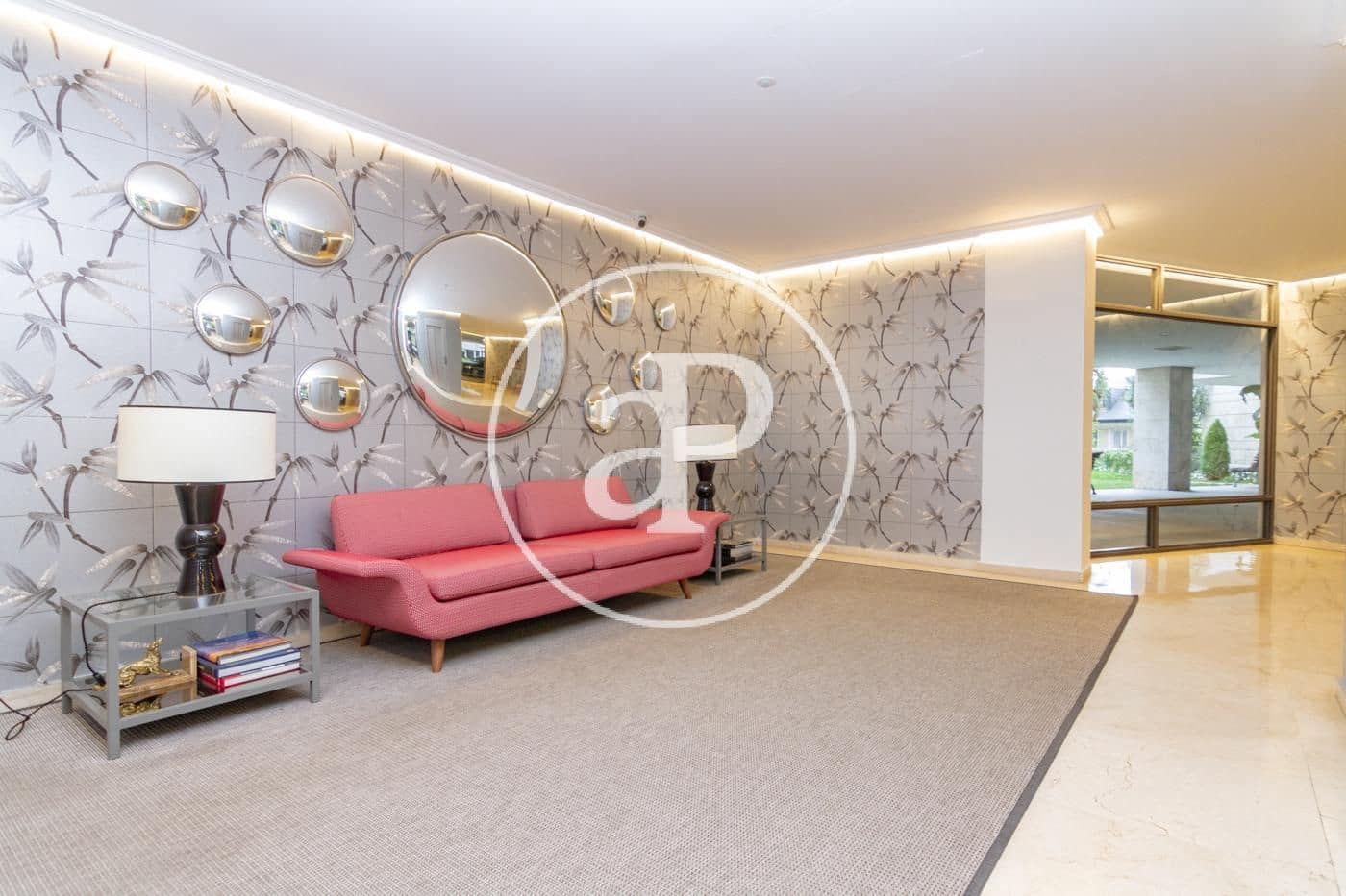 4 sovrum Lägenhet att hyra i Madrid stad med pool garage - 9 500 € (Ref: 9890393)