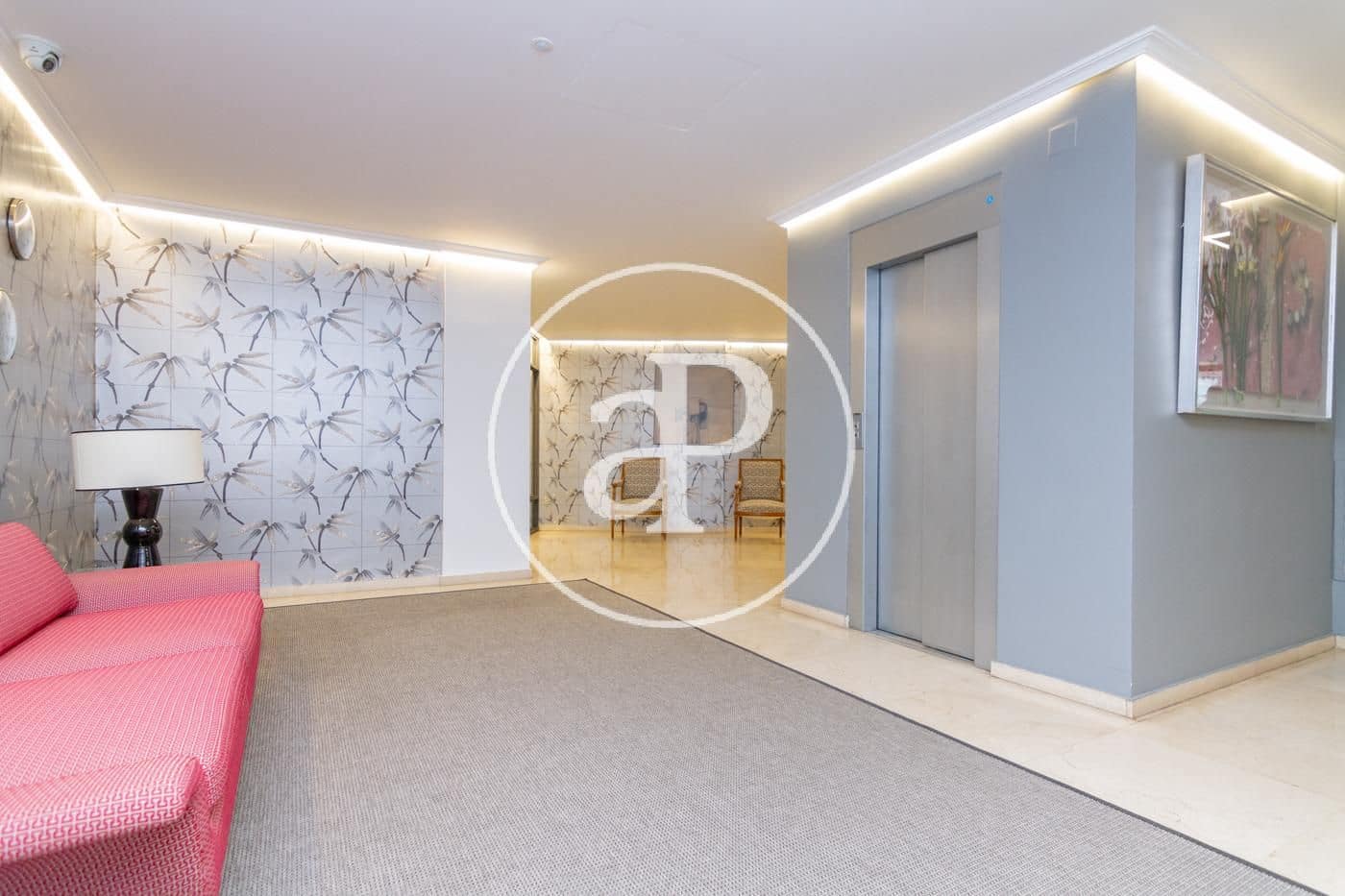 4 sovrum Lägenhet att hyra i Madrid stad med pool garage - 9 500 € (Ref: 9890393)