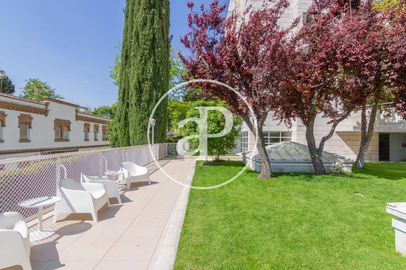 4 sovrum Lägenhet att hyra i Madrid stad med pool garage - 9 500 € (Ref: 9890393)