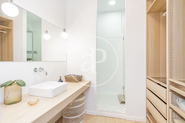 2 sovrum Lägenhet att hyra i El Viso, Madrid stad - 2 600 € (Ref: 9890395)