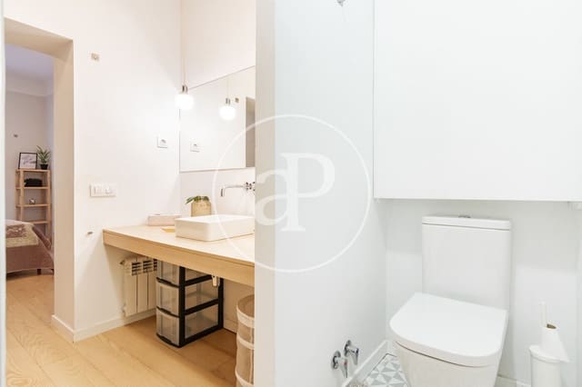 2 sovrum Lägenhet att hyra i El Viso, Madrid stad - 2 600 € (Ref: 9890395)