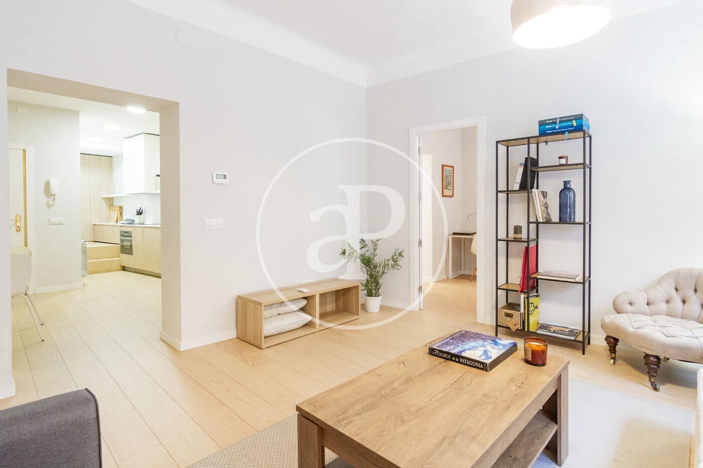 2 sovrum Lägenhet att hyra i Madrid stad - 2 600 € (Ref: 9890395)