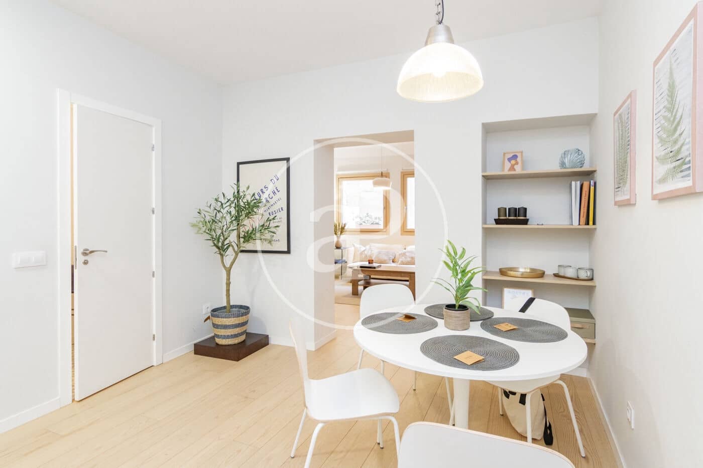 2 sovrum Lägenhet att hyra i Madrid stad - 2 600 € (Ref: 9890395)