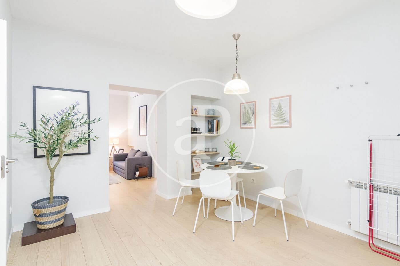 2 sovrum Lägenhet att hyra i Madrid stad - 2 600 € (Ref: 9890395)