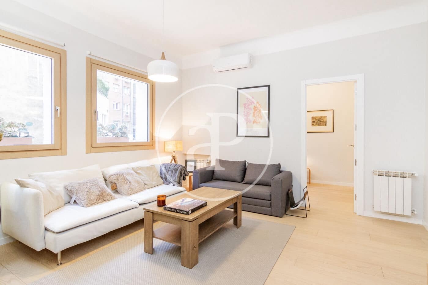2 sovrum Lägenhet att hyra i Madrid stad - 2 600 € (Ref: 9890395)