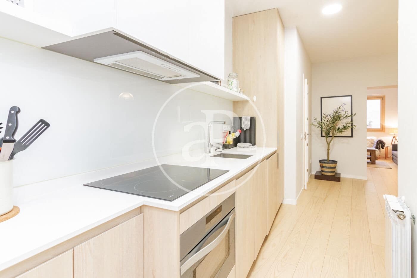 2 sovrum Lägenhet att hyra i Madrid stad - 2 600 € (Ref: 9890395)