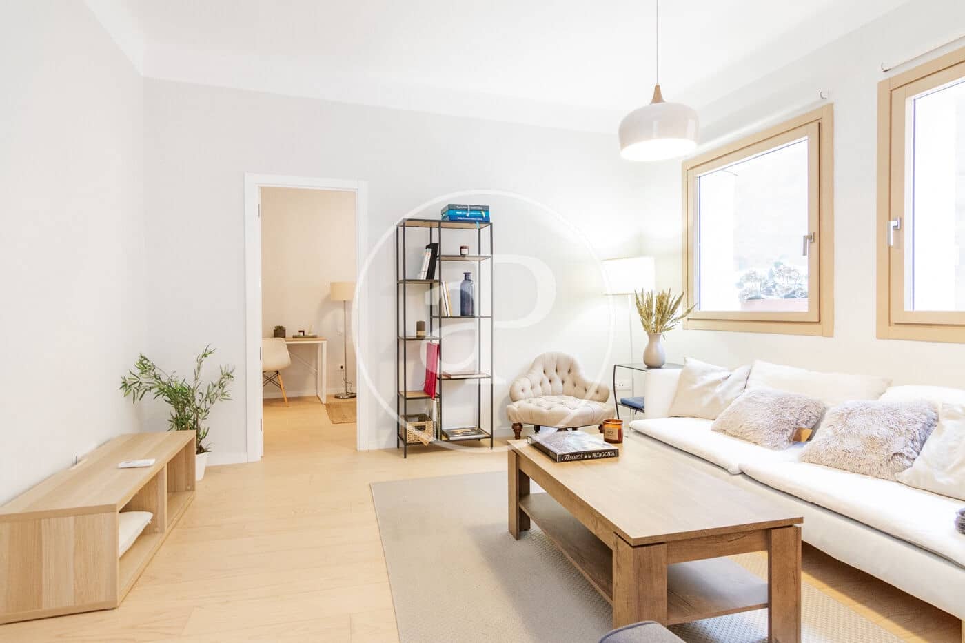 2 sovrum Lägenhet att hyra i Madrid stad - 2 600 € (Ref: 9890395)