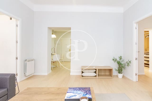 2 sovrum Lägenhet att hyra i El Viso, Madrid stad - 2 600 € (Ref: 9890395)