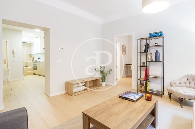 2 sovrum Lägenhet att hyra i El Viso, Madrid stad - 2 600 € (Ref: 9890395)