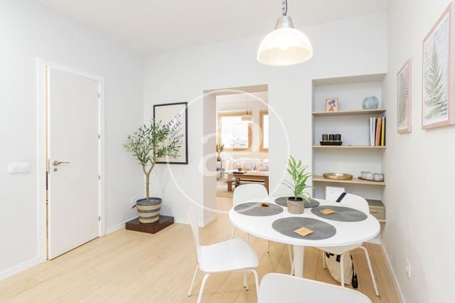 2 sovrum Lägenhet att hyra i El Viso, Madrid stad - 2 600 € (Ref: 9890395)