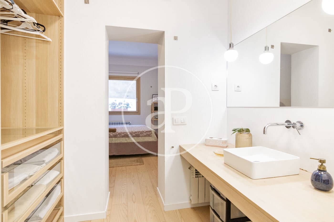 2 sovrum Lägenhet att hyra i Madrid stad - 2 600 € (Ref: 9890395)