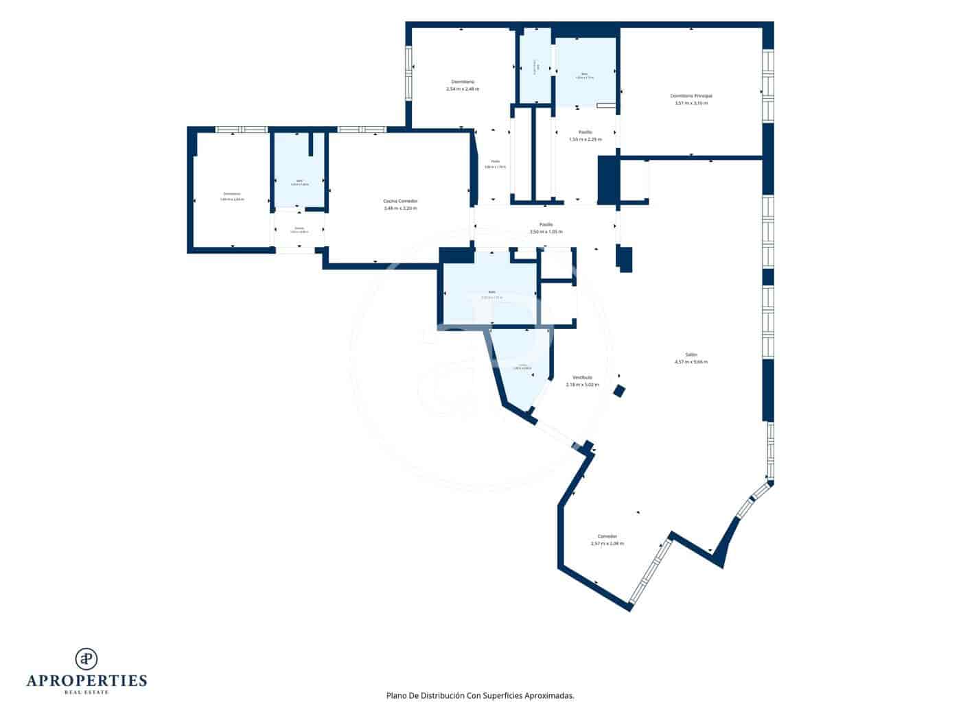 3 sovrum Lägenhet till salu i Madrid stad - 1 790 000 € (Ref: 9890397)
